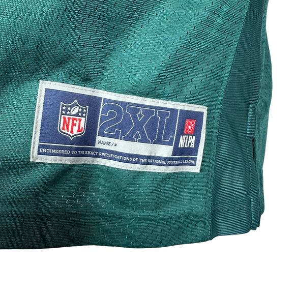 NFLPA Pro Line Philadelphia Eagles Carson Wentz Jersey Mens 2XL XXL Green New - Picture 7 of 11